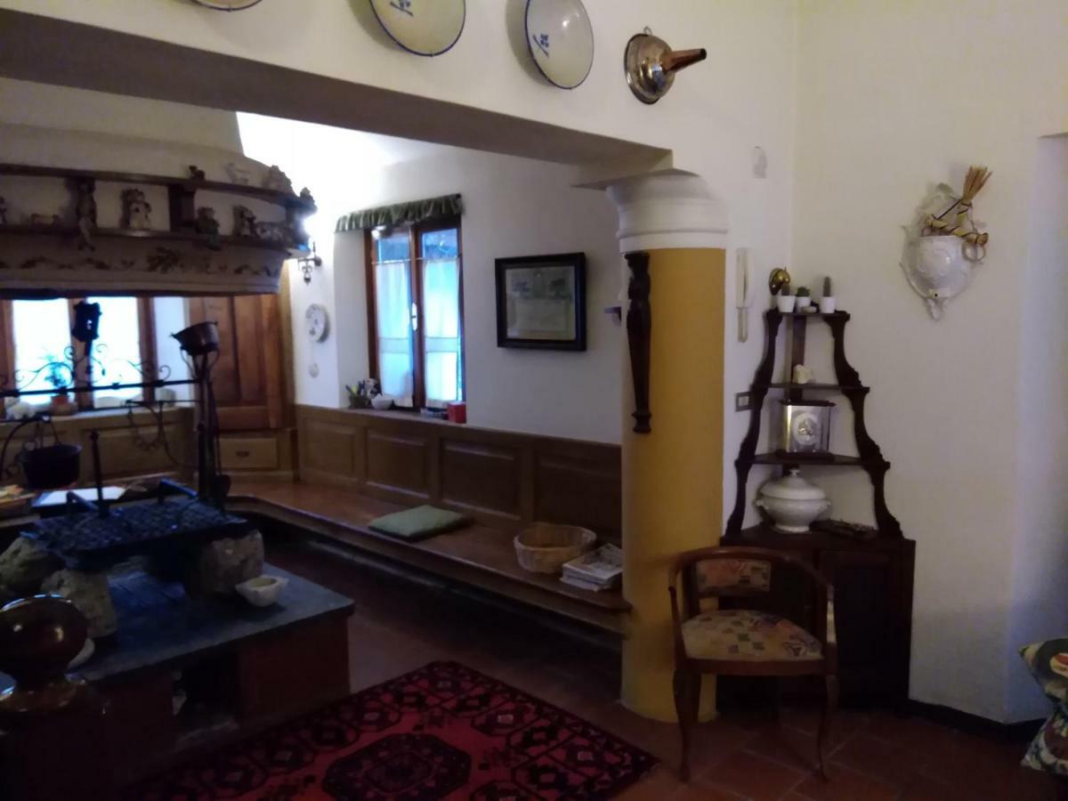 Sot La Cleva Hotel Socchieve Luaran gambar