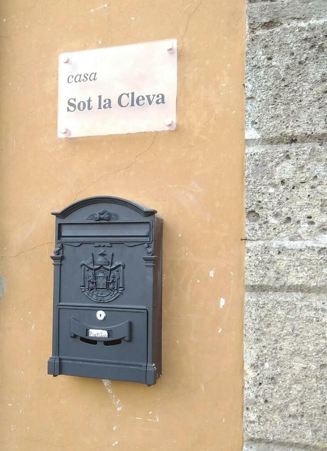 Sot La Cleva Hotel Socchieve Luaran gambar